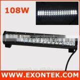 Top Sale off Road Led Light Bar for Trucks 12 Inch 4x4 Offroad 108w Prompt Shipment
