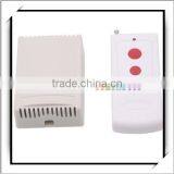 2-Channel Wireless Remote Control Transmitter and Motor Normal-reverse Transfer Wireless Receiver Controller Set White