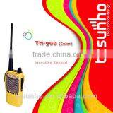 TESUNHO TH-900 Long Communnication Distance Waterproof Stainless Handheld Walkie Talkie Two Way Radio thumbnail-1