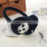 Cute Animal Head Pattern Kids Warm Earmuffs thumbnail-5