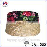 Unique Straw Hat Durable Visor Hat thumbnail-3