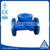 8 Inch Water Type Rubber Sealing Flapper Check Valve