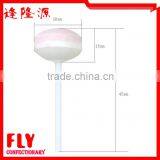 Dual Colors Compressed Powder Sugar Free Lollipop thumbnail-4