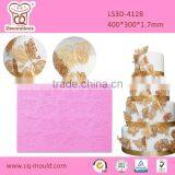 Silicone Cake Molds Butterfly Cake Lace Mat