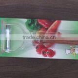Free Shipping!wholesale Stainless Steel Vegetable&fruit Peeler With Wooden Handle P19 thumbnail-6