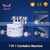 7 in 1 Cavitation Machine/Ultrasonic Cavitation RF Machine from China