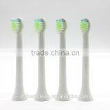 Standard Replacement Toothbrush Heads 4-pack, Replaces Philips Sonicare HX6074 thumbnail-1