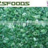 Chinese Frozen Shallot Welsh Onion Green Onion Slices for Sale thumbnail-4