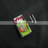 Long Burning & Eco-friendly Wax Match Box for Tanzanian Market