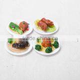 Popular Design Fake Food Magnet For Promotion Gift