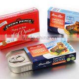 Canned Smoked Oyster thumbnail-2