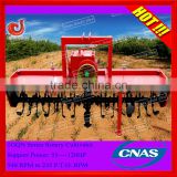 Multi Speed Gear Drive Agricultural Rotavator Soil Cultivating Machine
