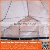 on Line Tarpaulin Maker 100 Virgin Hdpe pe Mesh Woven Plastic Tarpaulin Fabric Material Sheet Roll Truck Car Tent Roofing Cover thumbnail-4