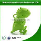 Eco-friendly Silicone Swan Shape Tea Steeper thumbnail-2