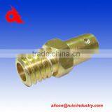 Nonstandard Brass/copper Turning Cnc Machining thumbnail-1