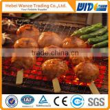 wholesale disposable bbq wire mesh/non-stick charcoal grills steel wire bbq mesh
