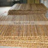 Bamboo Fence Garden Fencing Panel With Natural ,black,mahogany,brown Colors thumbnail-1