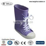 Girls Cheap Lightweight Shoes Lace Rain Boots thumbnail-1