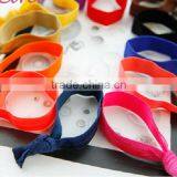 Elastic Hair Tie Ponytail Holder thumbnail-1