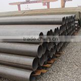 ERW sch40 black carbon steel pipes