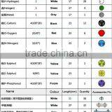 Teaching Models Organic Chemistry Teach Set Atom Molecular Model Chemistry Set thumbnail-5