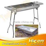 Stainless Steel BBQ Grill for 3-4 People Outer Door Activities thumbnail-1