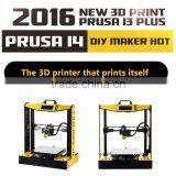 2016 New Hot Reprap DIY Semi Assembled 3D Printer Prusa I4 Prusa I3 Plus 2020 Aluminum Frame Linear Guide Rail for XZY Axis thumbnail-4