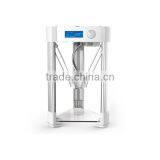 Assembled 100*100*100mm Build Size Mini Delta 3D Printer Machine 3D Printer China for Sale thumbnail-1