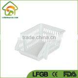 Plastic Stacking Vegetable Food Kitchen Storage Rack Stand Basket thumbnail-4