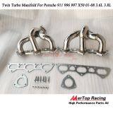 MerTop Race Twin Turbo Manifold For Po** 911 996 997 X50 01-08 3.6L 3.8L