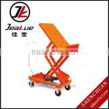 Factry Price Tilt Hydraulic Movable Scissor Lift Table thumbnail-1