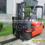 1.5 t Three-Wheel Electric Forklift Truck thumbnail-1
