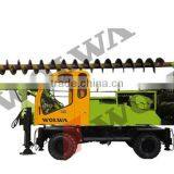 Homemade Truck Soil Drilling Machine on Sale thumbnail-2