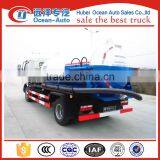 6000Liter Dongfeng Sewage Suction Tanker Truck With Sewage Truck for Low Price thumbnail-2