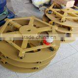 Plate Type Cable Reel Stand With 1000mm Diameter Pallet thumbnail-5