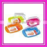 Squar Plastic Bread Box & Bread Case