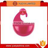Creative Wave Shaped Wall Hanging Storage Case-rosy thumbnail-1