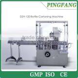 DZH-120 Automatic Bottle Cartoning Machine, Bottle Packing Machine thumbnail-1