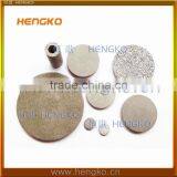 Micron Sintered Titanium Porous Filter Disk thumbnail-2
