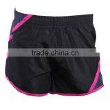 Polyester Loose High Waist Sweat Absorbing and Quick-drying Sport Shorts for Female Running Biking Sports Yoge thumbnail-1