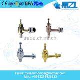 Wooden Stand Clear Glass Beverage Storage Dispenser Jars With Beverage Dispenser Tap thumbnail-2