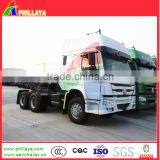 Heavy Duty 6X4 420 hp Sinotruk Howo a7 Tractor Truck thumbnail-5