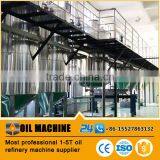 High Oil Yield Rate Crude Oil Refinery for Sale, Cotton Seed Oil Refining Machine thumbnail-5