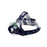 China Factory Selling Led Headlamp 2x18650 Rechargeable Li-ion Batteries Ultrabright XML-T6 LED Headlamp thumbnail-3