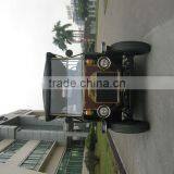 Antique Private 8 Seat Royal Sightseeing Resort Electric Passenger Golf Cart thumbnail-2