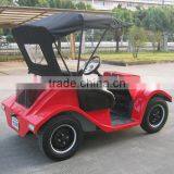 Competitive Price 2 Passenger Small Electric Vehicle Private Golf Cars thumbnail-5