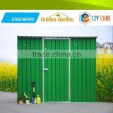 Small CE Certification China Design Galvanized Metal Garden of Backyard Shed thumbnail-1