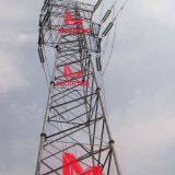 MEGATRO 220kV 2E10 SJ1 Double Circuit Angle Tension Tower thumbnail-1