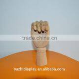 Hot Sale Wood Mannequin Hand for Gloves Display thumbnail-5