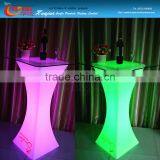 High Bar Cocktail Table Cloth for Wedding Led Bar Table Long Bar Table thumbnail-6